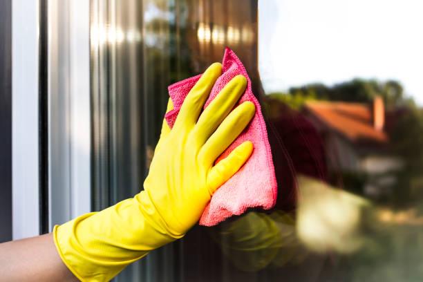 Get sparkling windows with expert window cleaning services.